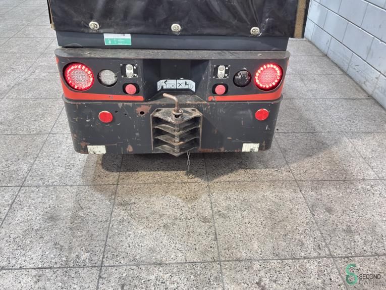 Tractors Electric Linde W08 2015