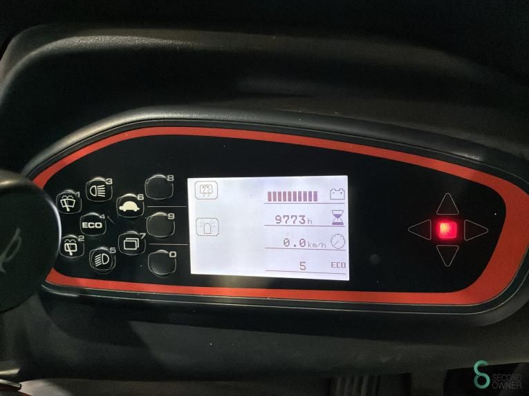 Tractors Electric Linde W08 2015