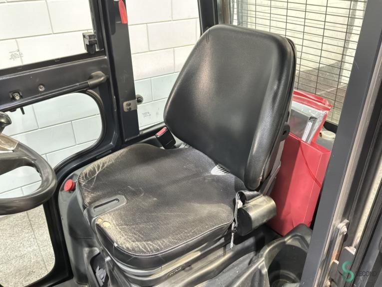 Tractors Electric Linde W08 2015