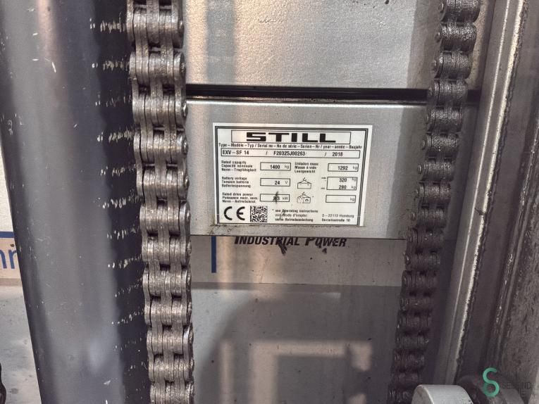 Stackers Electric Still EXV-SF14 2018 Triplex