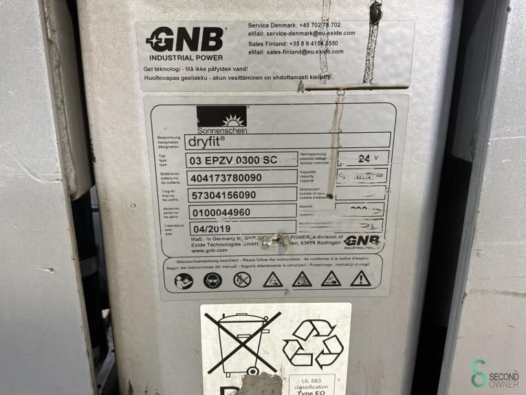 Stackers Electric Still EXV-SF14 2018 Triplex