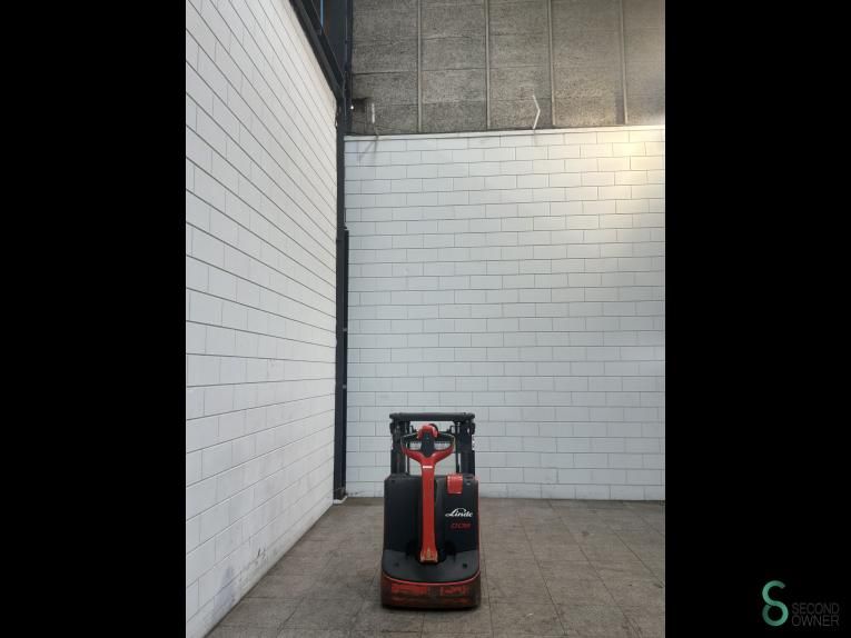 Stapelaars Elektrisch Linde D08 2018 Doppelstock