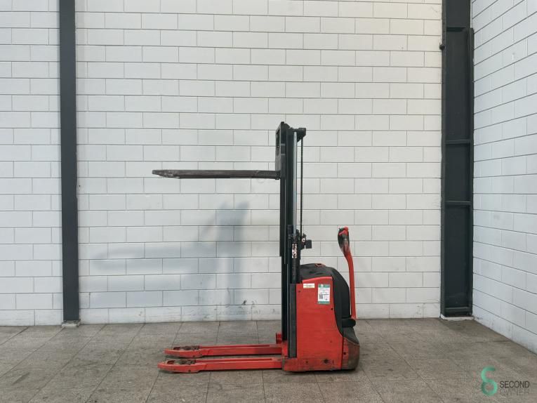Stapelaars Elektrisch Linde D08 2018 Doppelstock