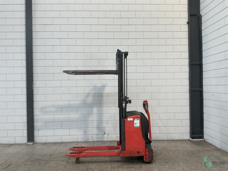 Stapelaars Elektrisch Linde D08 2018 Doppelstock