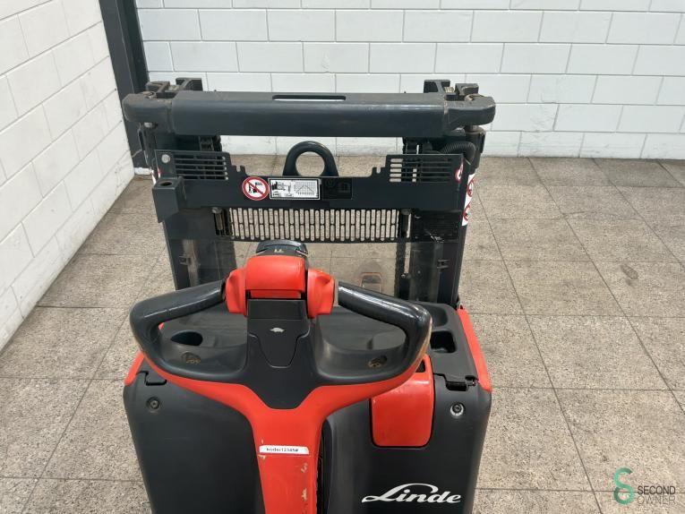 Stapelaars Elektrisch Linde D08 2018 Doppelstock
