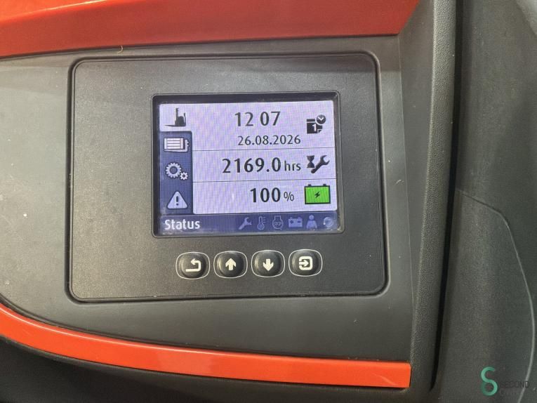 Stackers Electric Linde L14SP 2015 Triplex Double stock