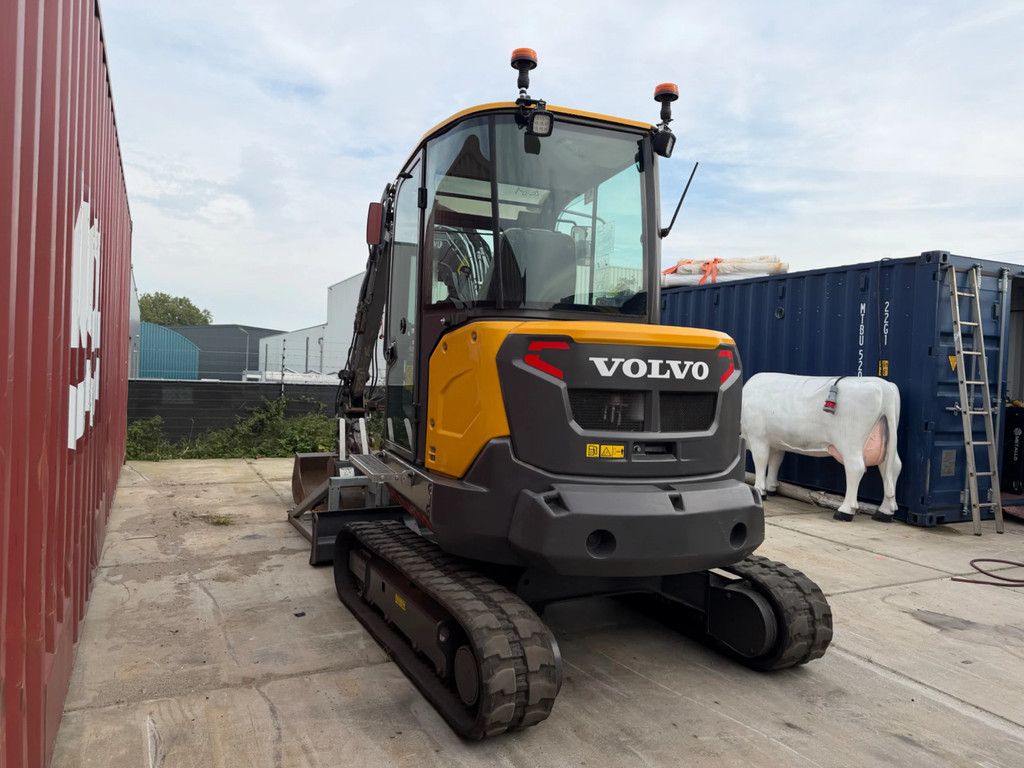 Volvo ECR40 ECR40D met aanbouw delen