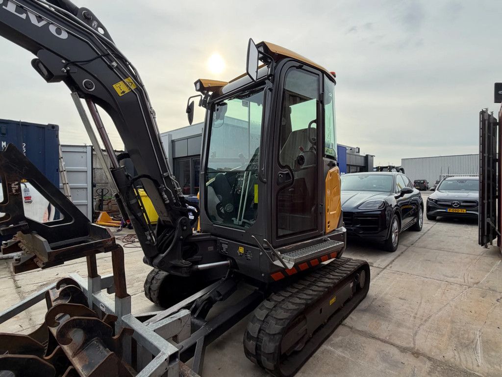 Volvo ECR40 ECR40D met aanbouw delen
