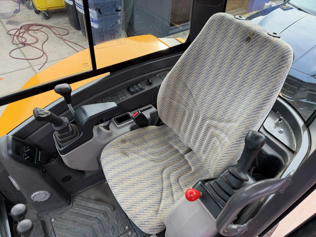 Volvo ECR40 ECR40D met aanbouw delen