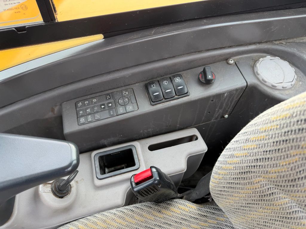 Volvo ECR40 ECR40D met aanbouw delen