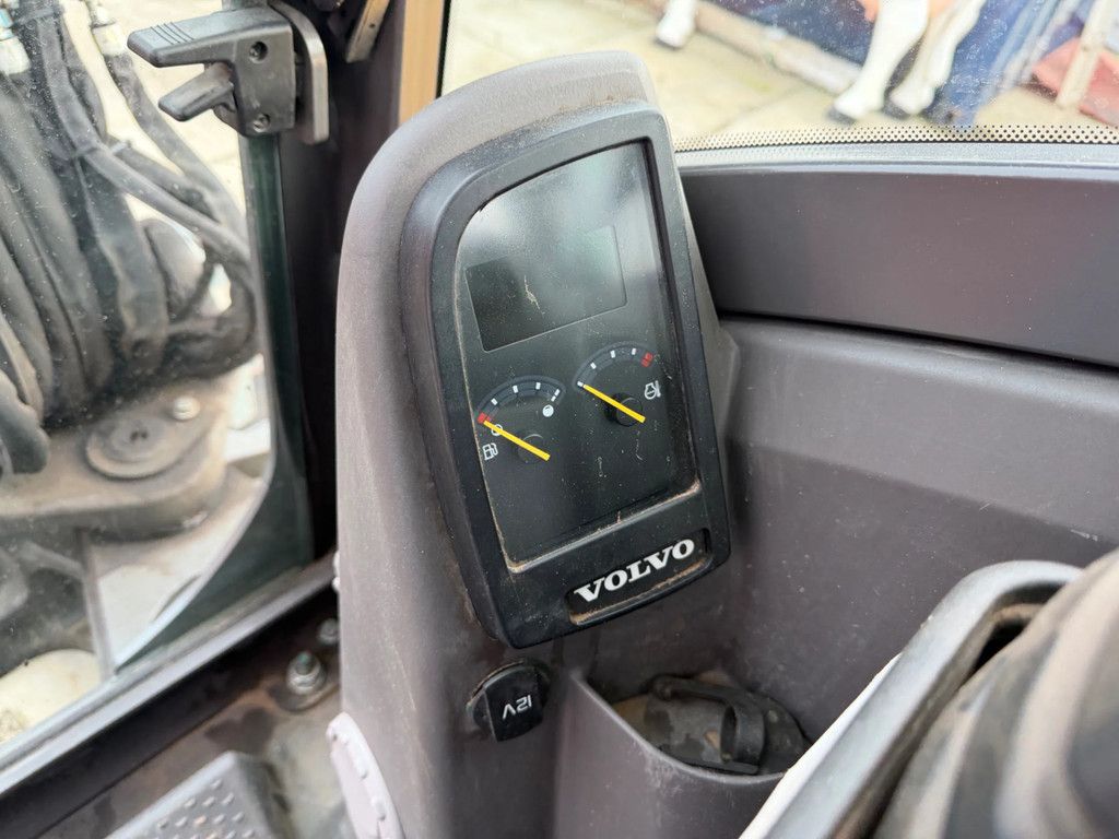 Volvo ECR40 ECR40D met aanbouw delen