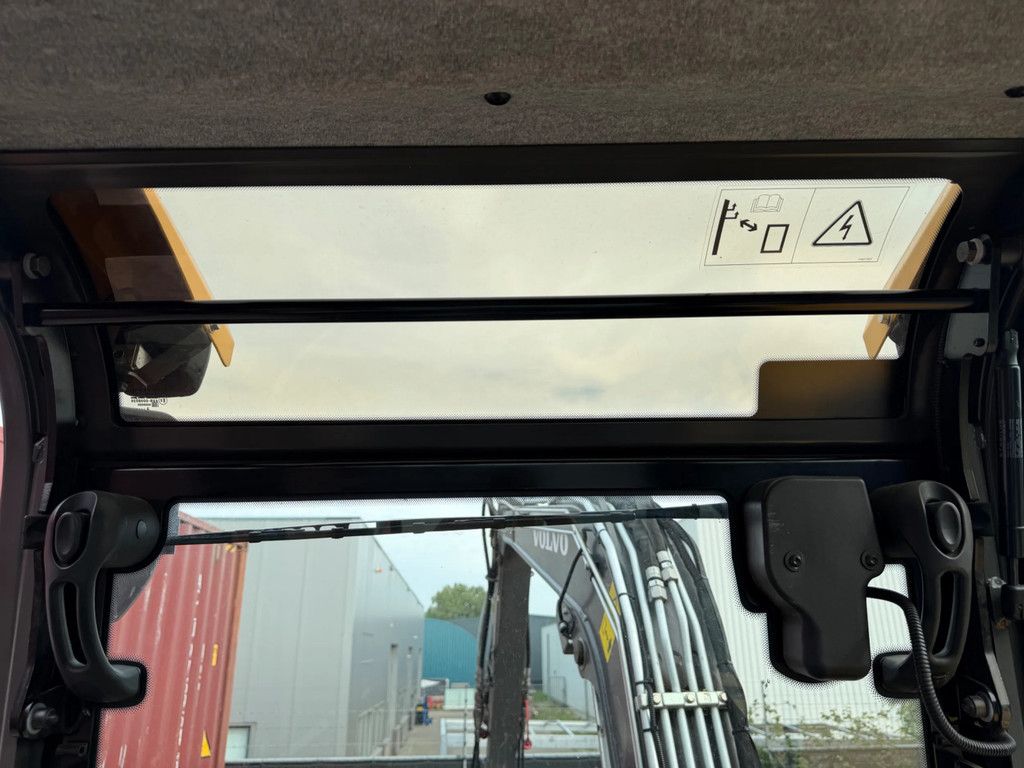 Volvo ECR40 ECR40D met aanbouw delen