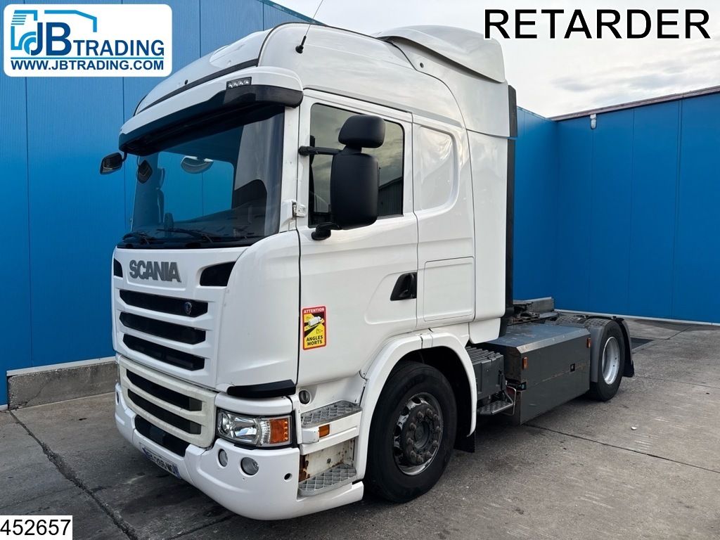 Scania G 340 EURO 6, Retarder, CNG, Manual transmission
