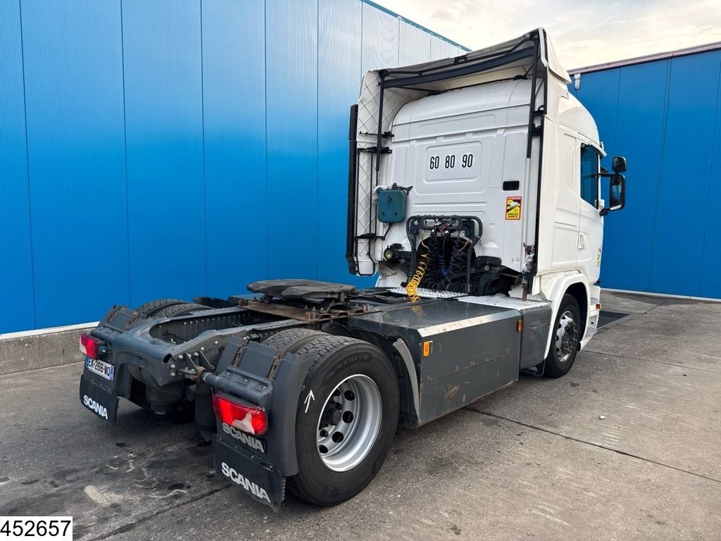 Scania G 340 EURO 6, Retarder, CNG, Manual transmission