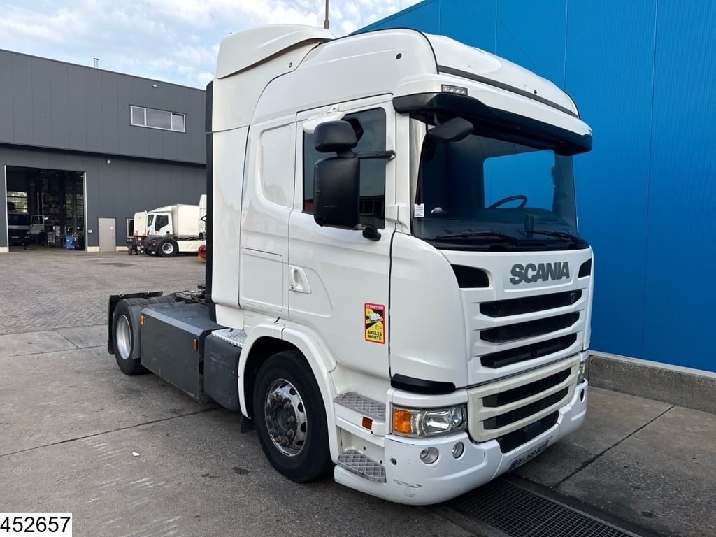 Scania G 340 EURO 6, Retarder, CNG, Manual transmission