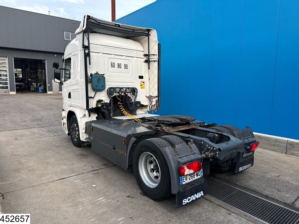 Scania G 340 EURO 6, Retarder, CNG, Manual transmission