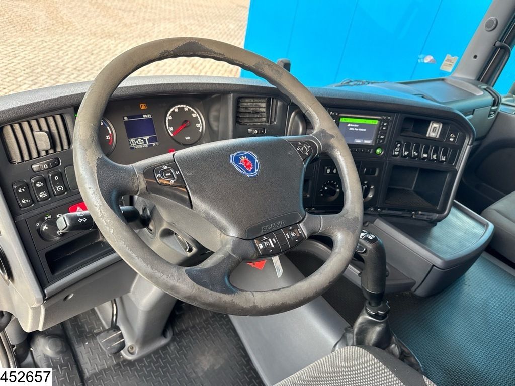 Scania G 340 EURO 6, Retarder, CNG, Manual transmission