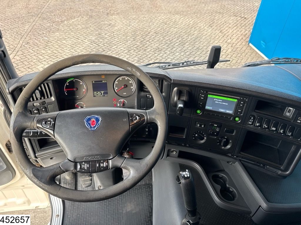 Scania G 340 EURO 6, Retarder, CNG, Manual transmission