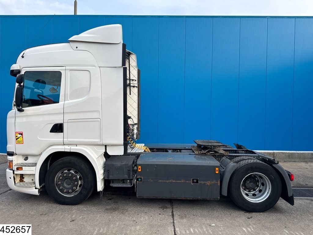 Scania G 340 EURO 6, Retarder, CNG, Manual transmission