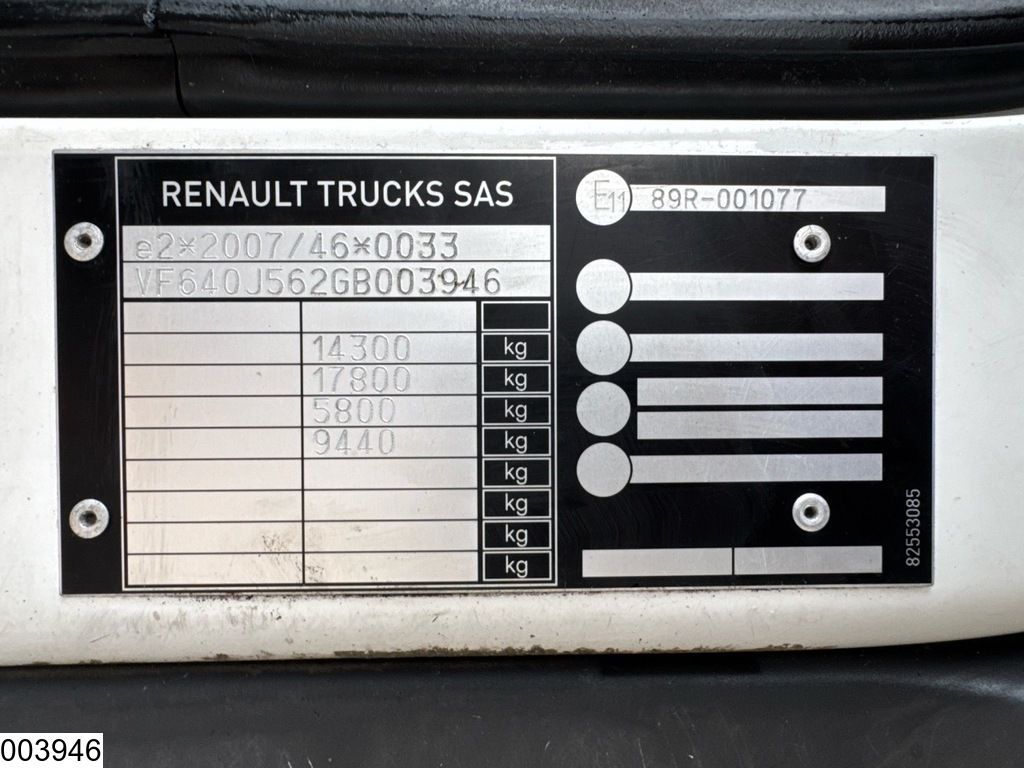 Renault D 14 210 EURO 6