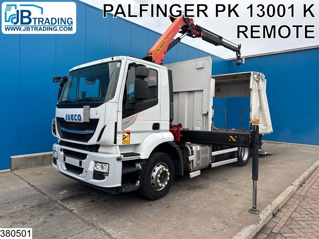 Iveco Stralis 310 EURO 6, Palfinger, Remote, Dhollandia