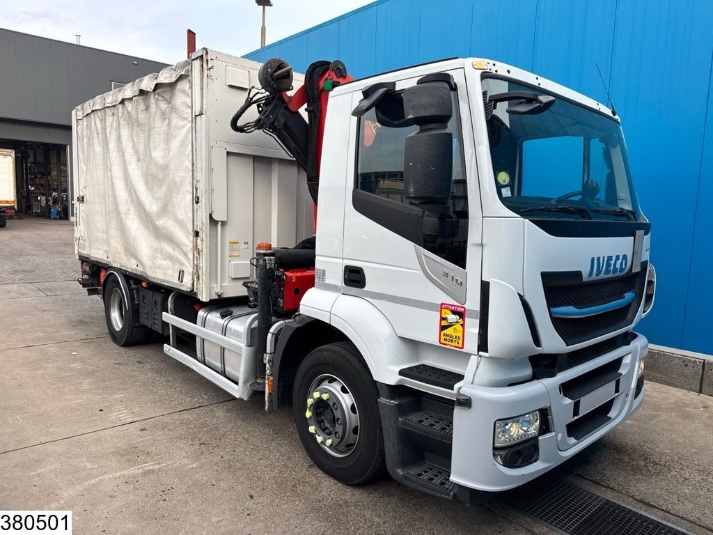 Iveco Stralis 310 EURO 6, Palfinger, Remote, Dhollandia