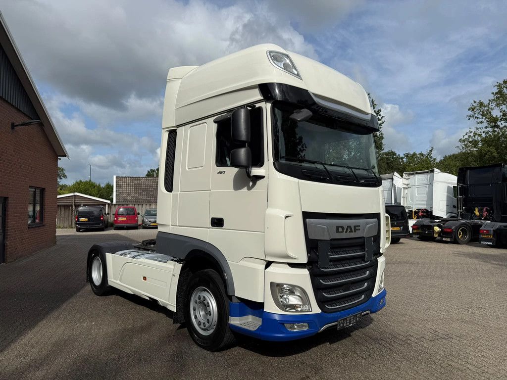 DAF XF 480 SSC Retarder Standairco 2X tank 599.810KM Top Condition