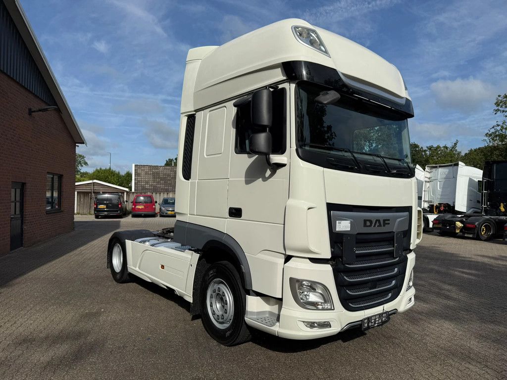 DAF XF 480 SSC Retarder Standairco 2x tank 344.813KM