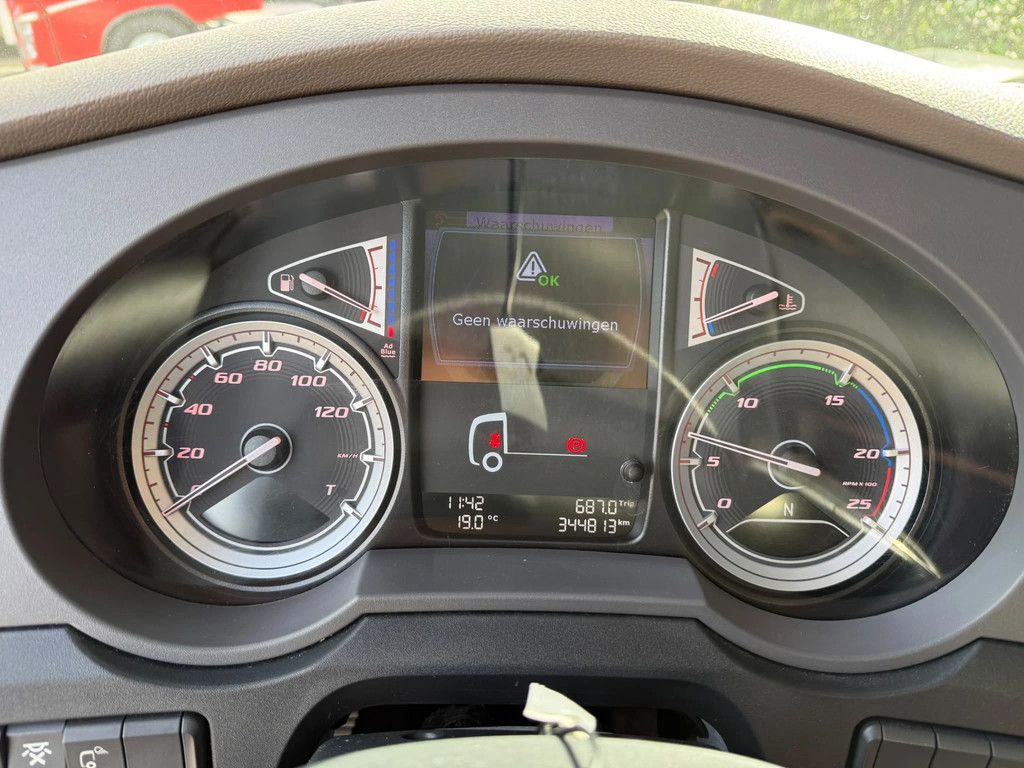 DAF XF 480 SSC Retarder Standairco 2x tank 344.813KM