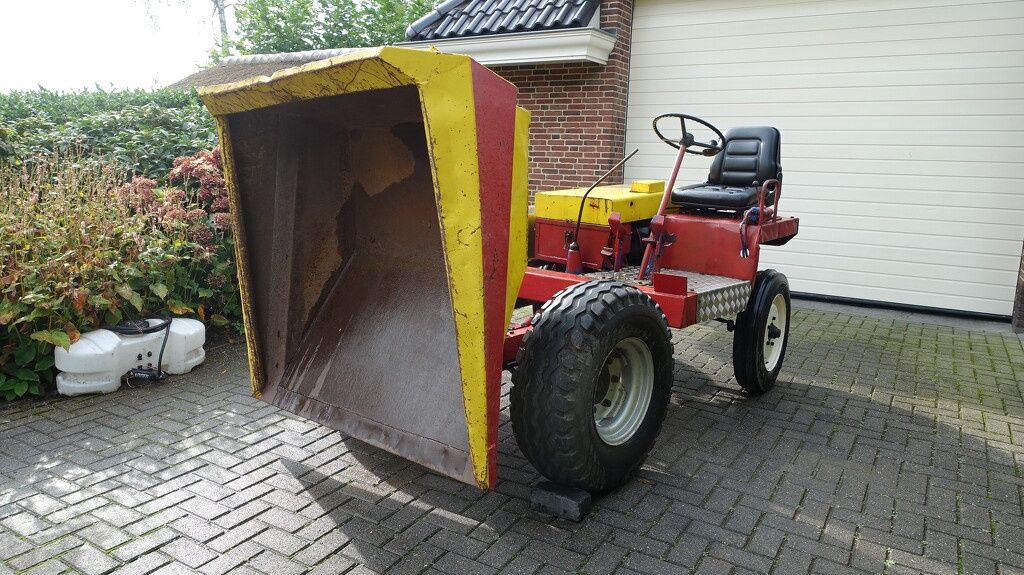 O&K S10 dumper