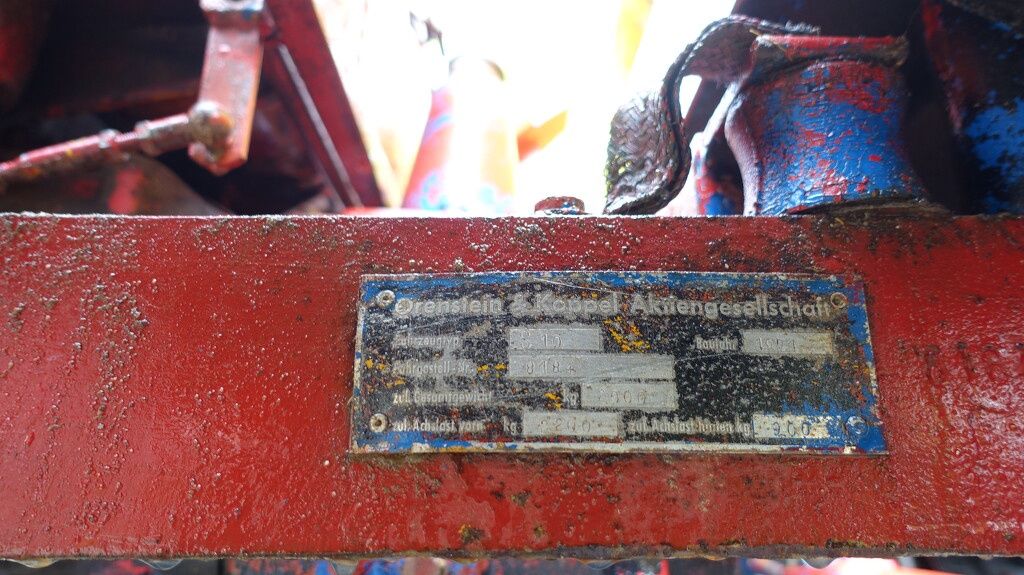 O&K S10 dumper