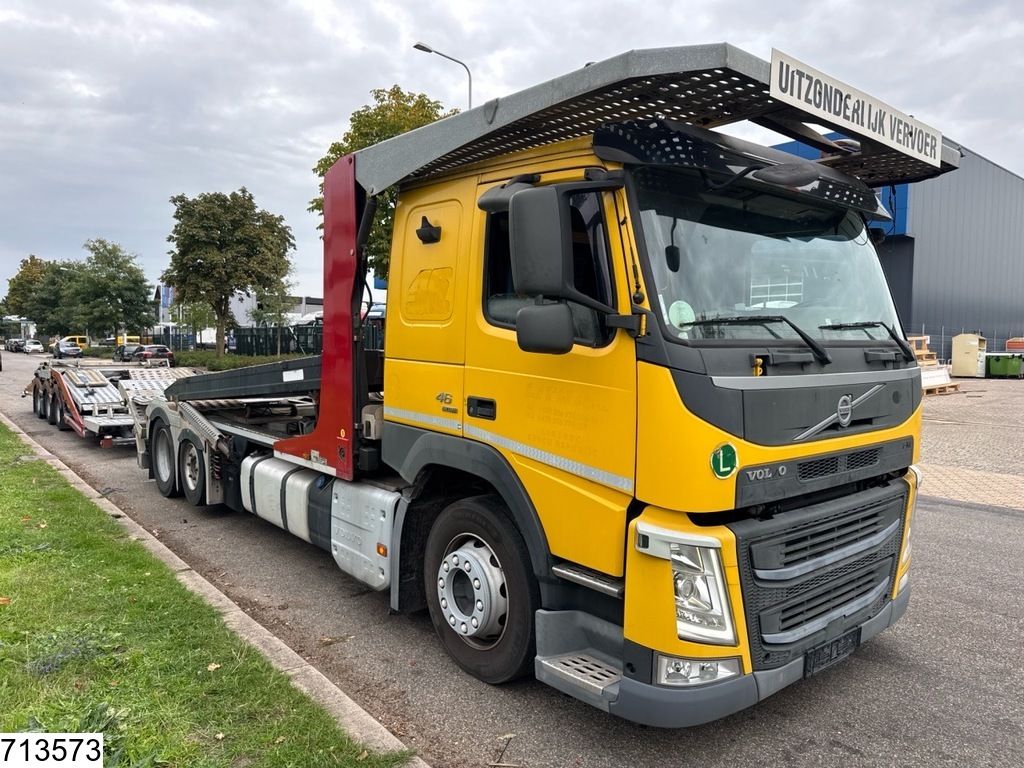 Volvo FM 460 6x2, EURO 6, Standairco, Rolfo, Combi