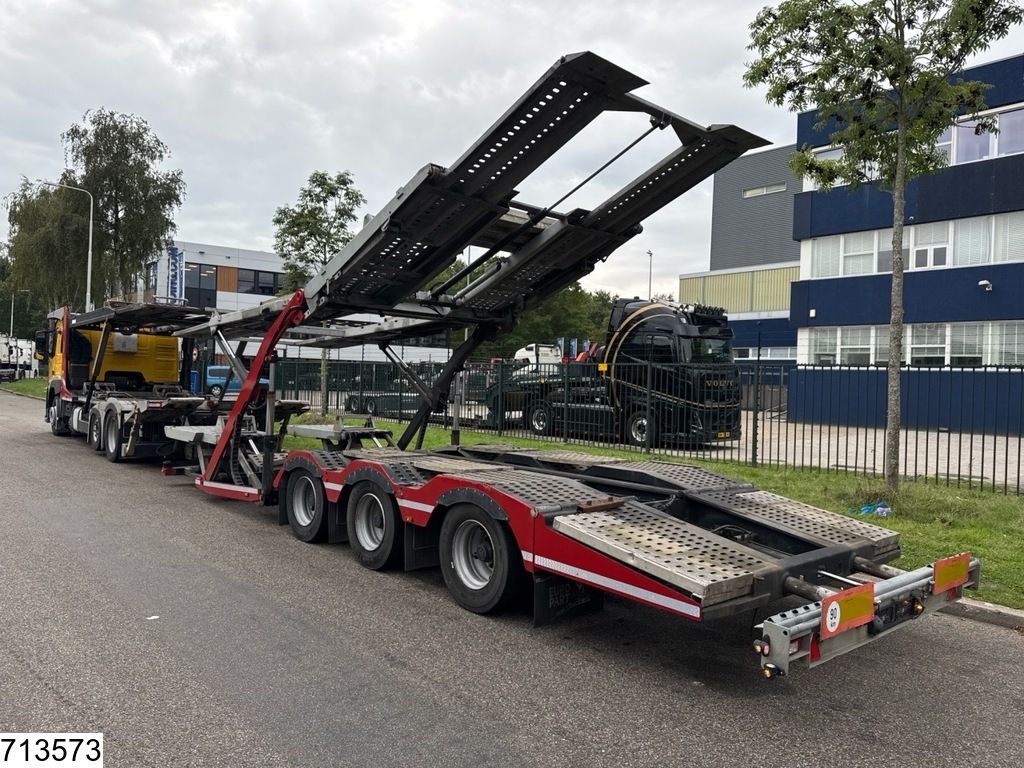 Volvo FM 460 6x2, EURO 6, Standairco, Rolfo, Combi
