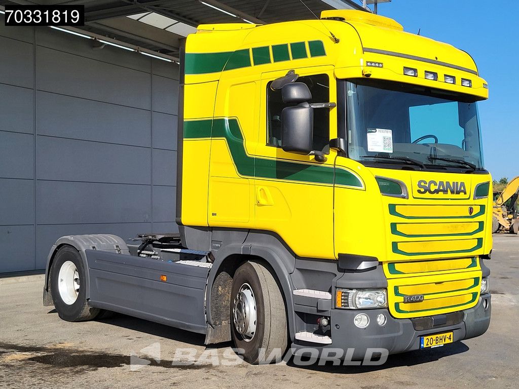 Scania R450 4X2 NL-Truck Standklima