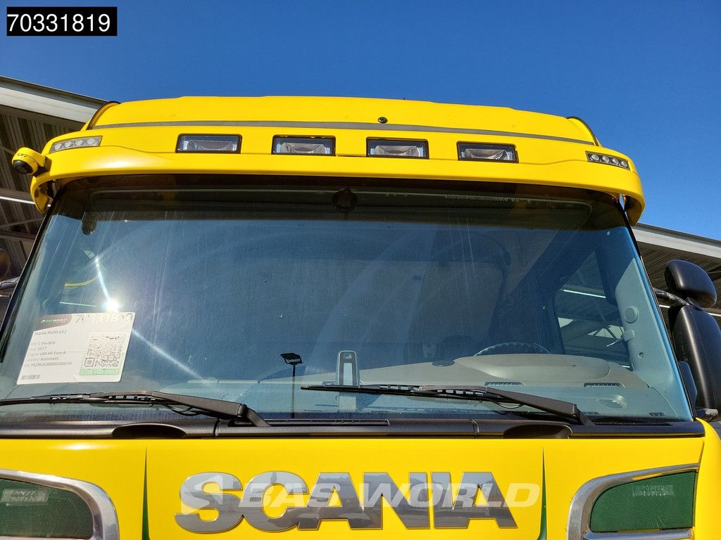 Scania R450 4X2 NL-Truck Standklima