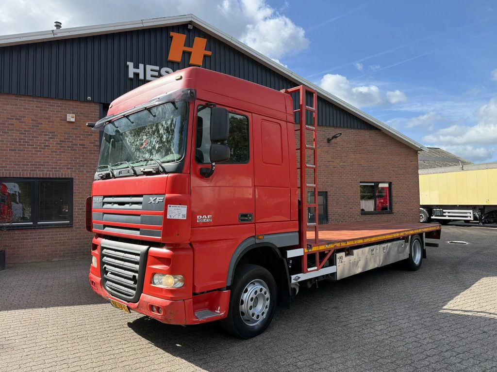 DAF XF 105.410 EURO 5 Platform Full Air AHK APK/TUV 11-2026