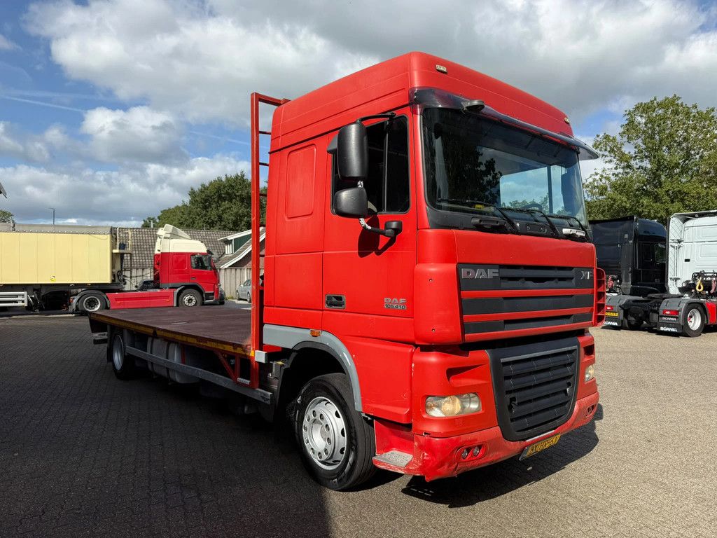 DAF XF 105.410 EURO 5 Platform Full Air AHK APK/TUV 11-2026