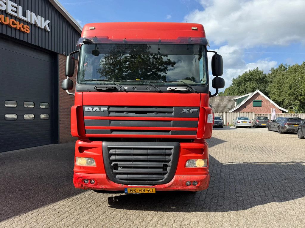 DAF XF 105.410 EURO 5 Platform Full Air AHK APK/TUV 11-2026