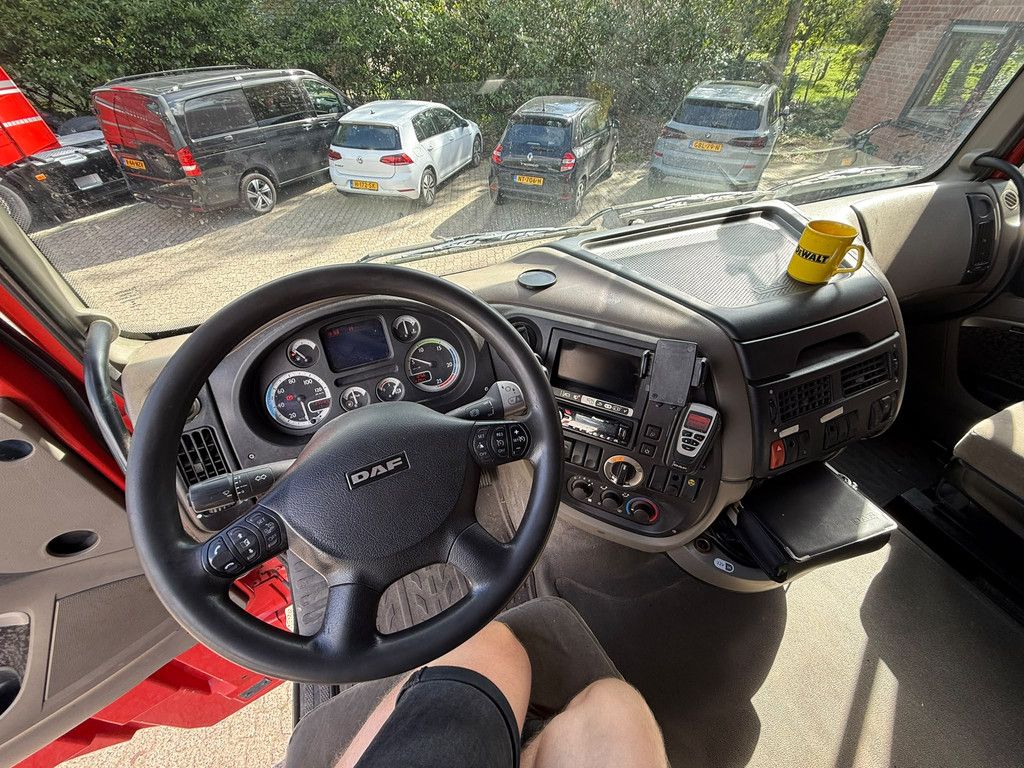 DAF XF 105.410 EURO 5 Platform Full Air AHK APK/TUV 11-2026