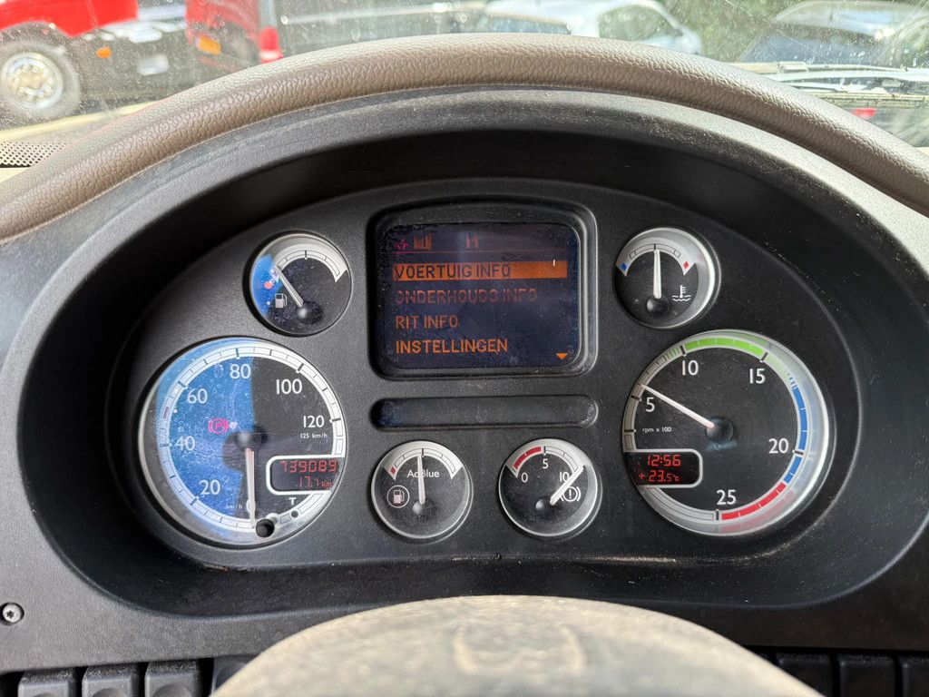 DAF XF 105.410 EURO 5 Platform Full Air AHK APK/TUV 11-2026