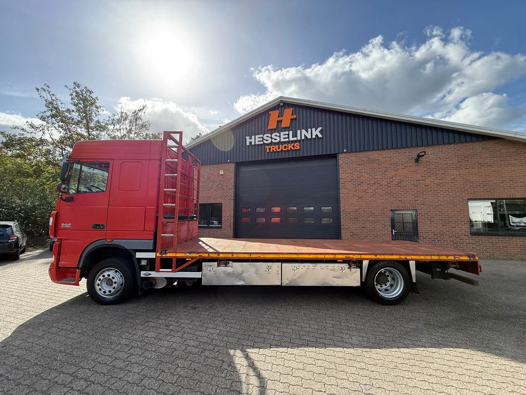 DAF XF 105.410 EURO 5 Platform Full Air AHK APK/TUV 11-2026