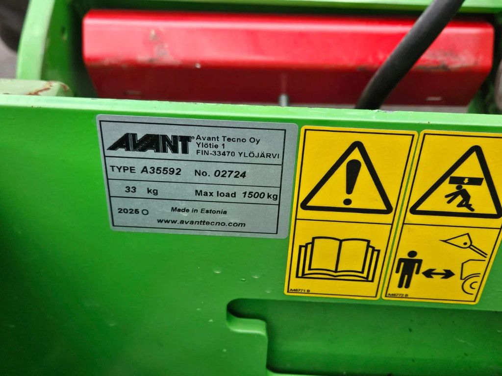Avant Trekhaak vooraan