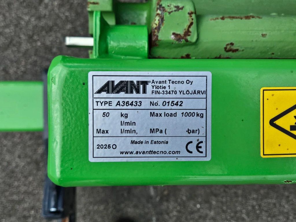 Avant 3 punts adapter