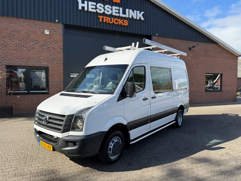 Volkswagen Crafter Dubbellucht Cabine 93.080KM Airco NL Auto APK/TUV 02-2027