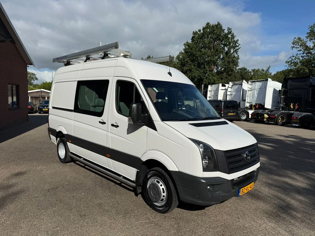 Volkswagen Crafter Dubbellucht Cabine 93.080KM Airco NL Auto APK/TUV 02-2027