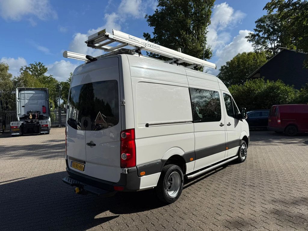 Volkswagen Crafter Dubbellucht Cabine 93.080KM Airco NL Auto APK/TUV 02-2027