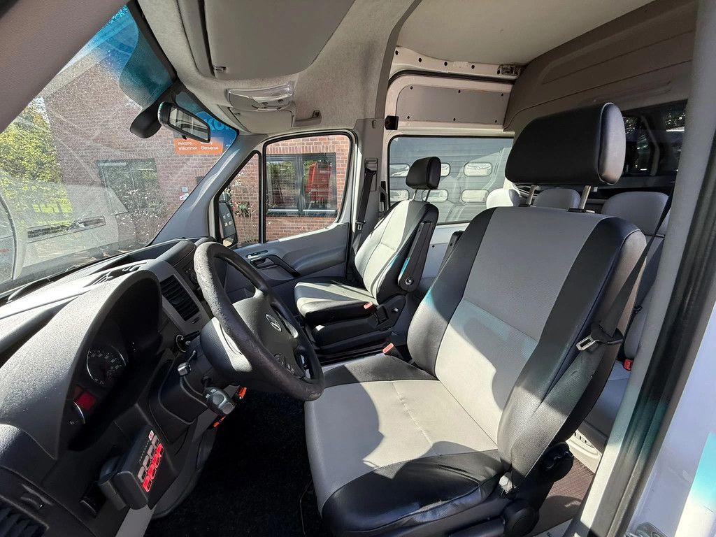 Volkswagen Crafter Dubbellucht Cabine 93.080KM Airco NL Auto APK/TUV 02-2027