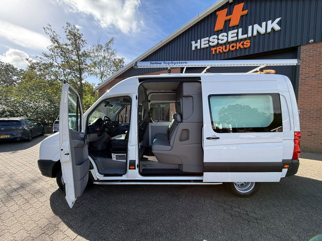 Volkswagen Crafter Dubbellucht Cabine 93.080KM Airco NL Auto APK/TUV 02-2027