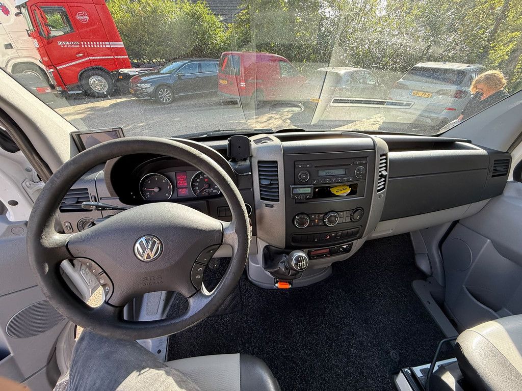 Volkswagen Crafter Dubbellucht Cabine 93.080KM Airco NL Auto APK/TUV 02-2027