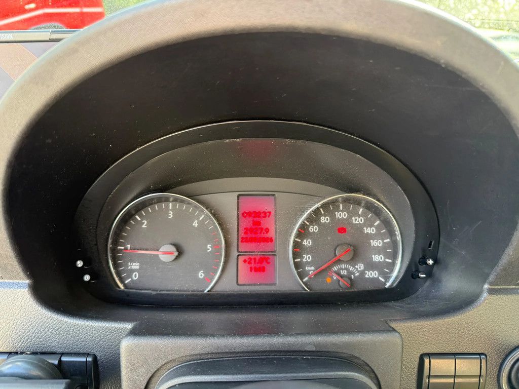 Volkswagen Crafter Dubbellucht Cabine 93.080KM Airco NL Auto APK/TUV 02-2027
